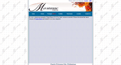 Desktop Screenshot of marianne-palawan.com